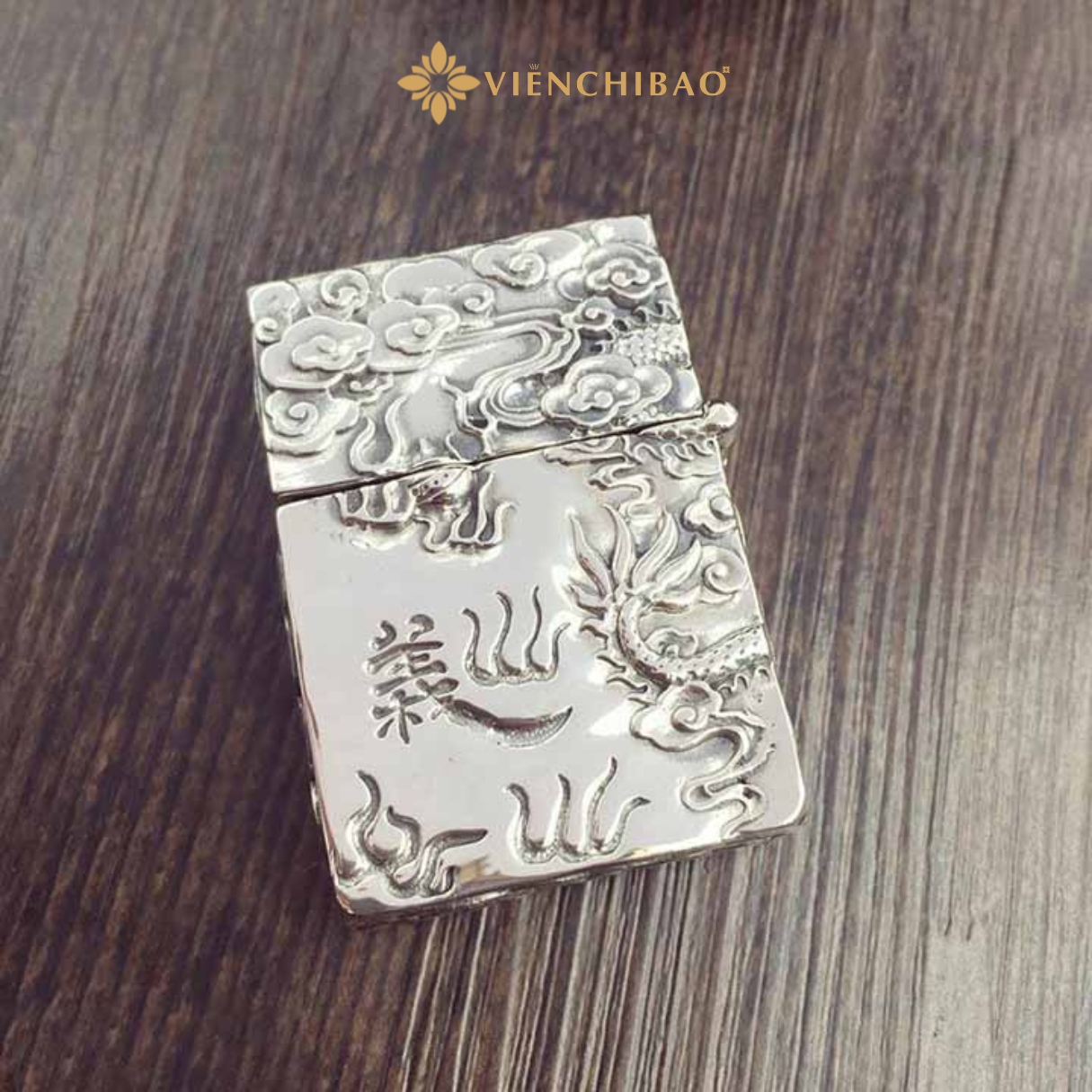 Zippo Quan Công - Bạc Thái