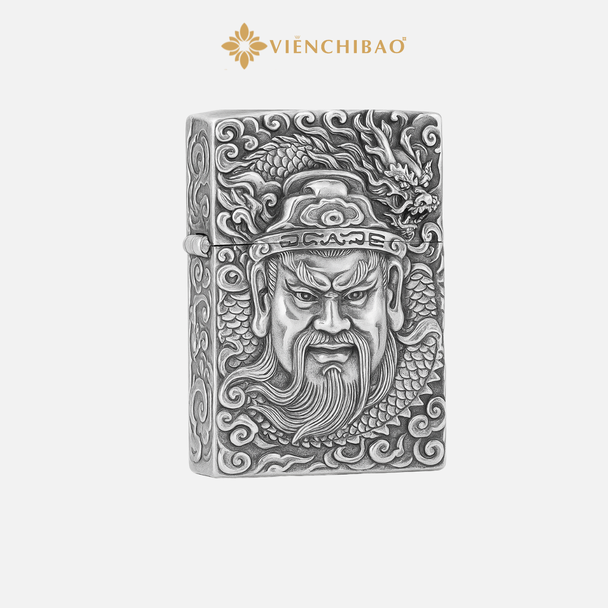 Zippo Quan Công - Bạc Thái