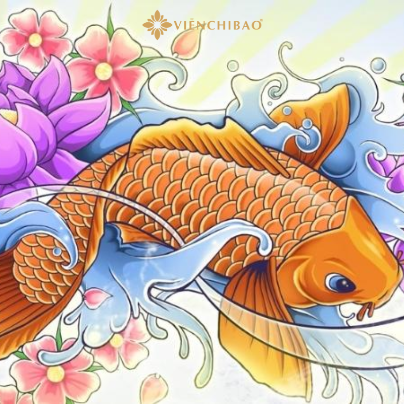 Cá Chép phong thủy