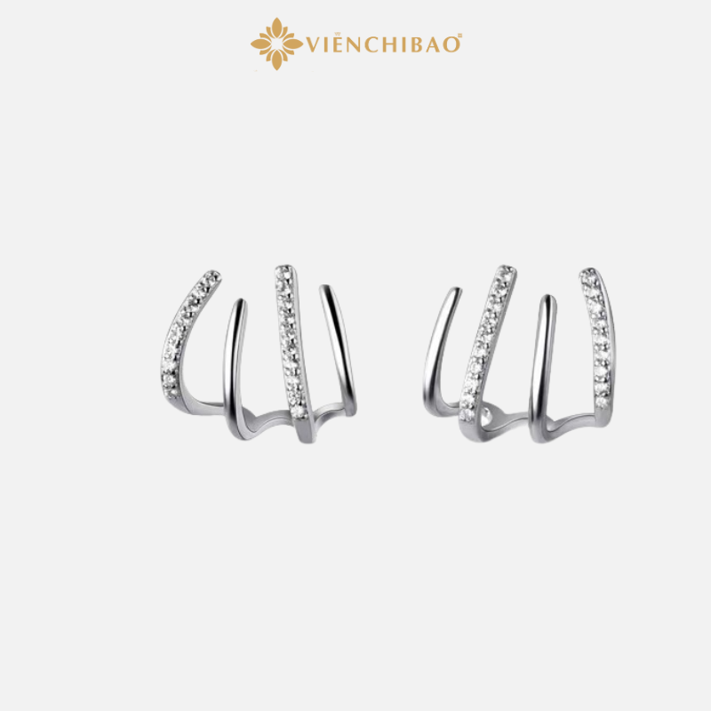 Bông Tai Princess - Bạc S925 - Viễn Chí Bảo