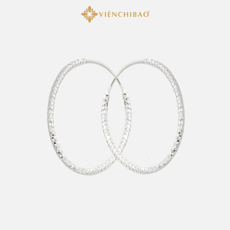 Bông Tai Bạc Nữ Twinkle - Bạc S925 - Viễn Chí Bảo