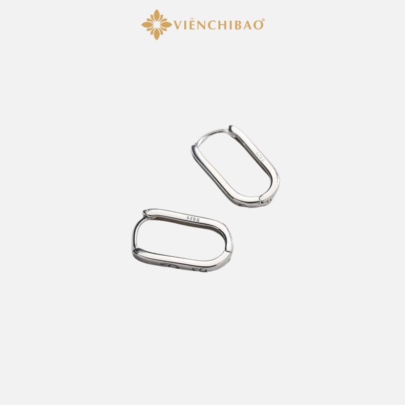 Bông Tai Bạc Nữ Around - VIỄN CHÍ BẢO