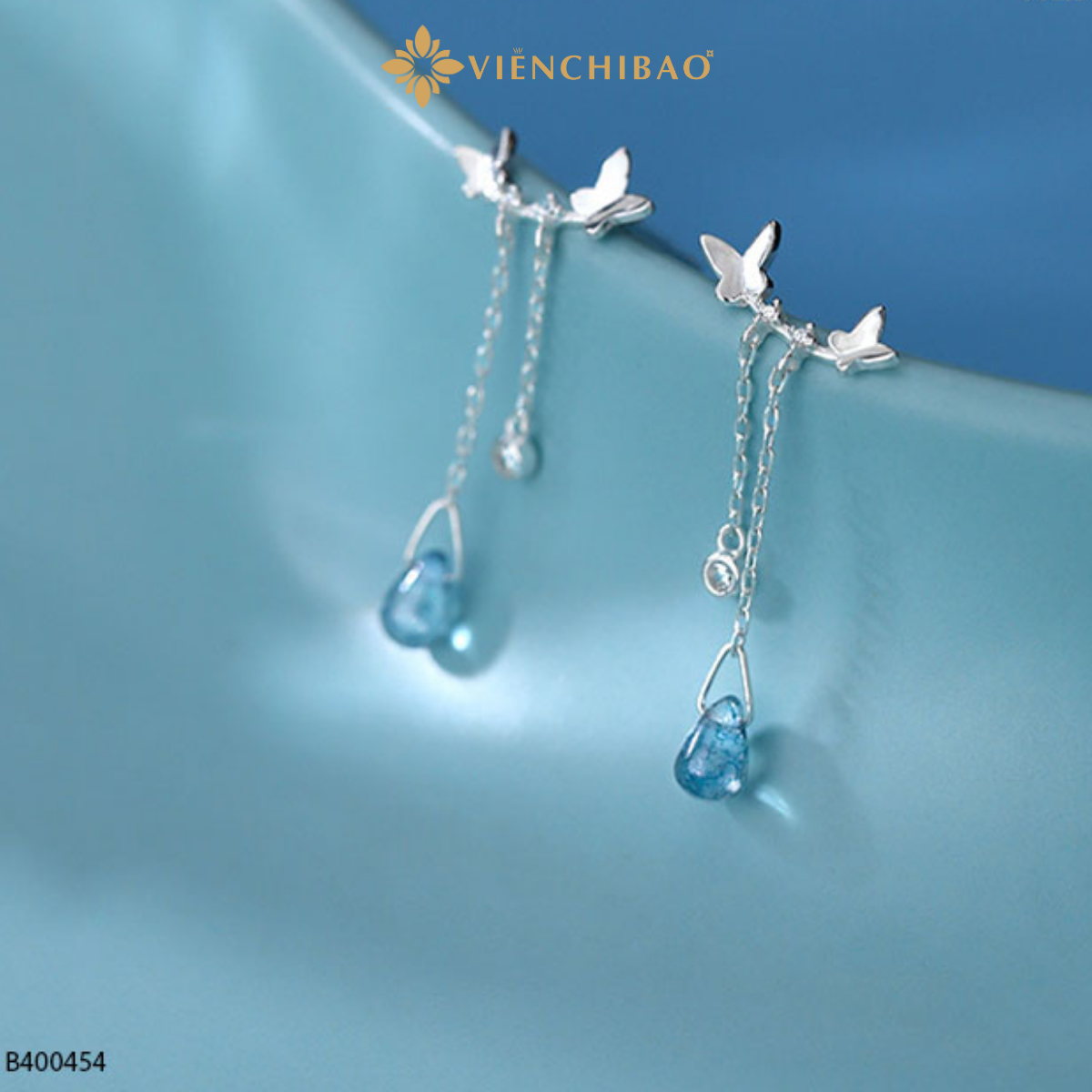 Bông tai bướm dài