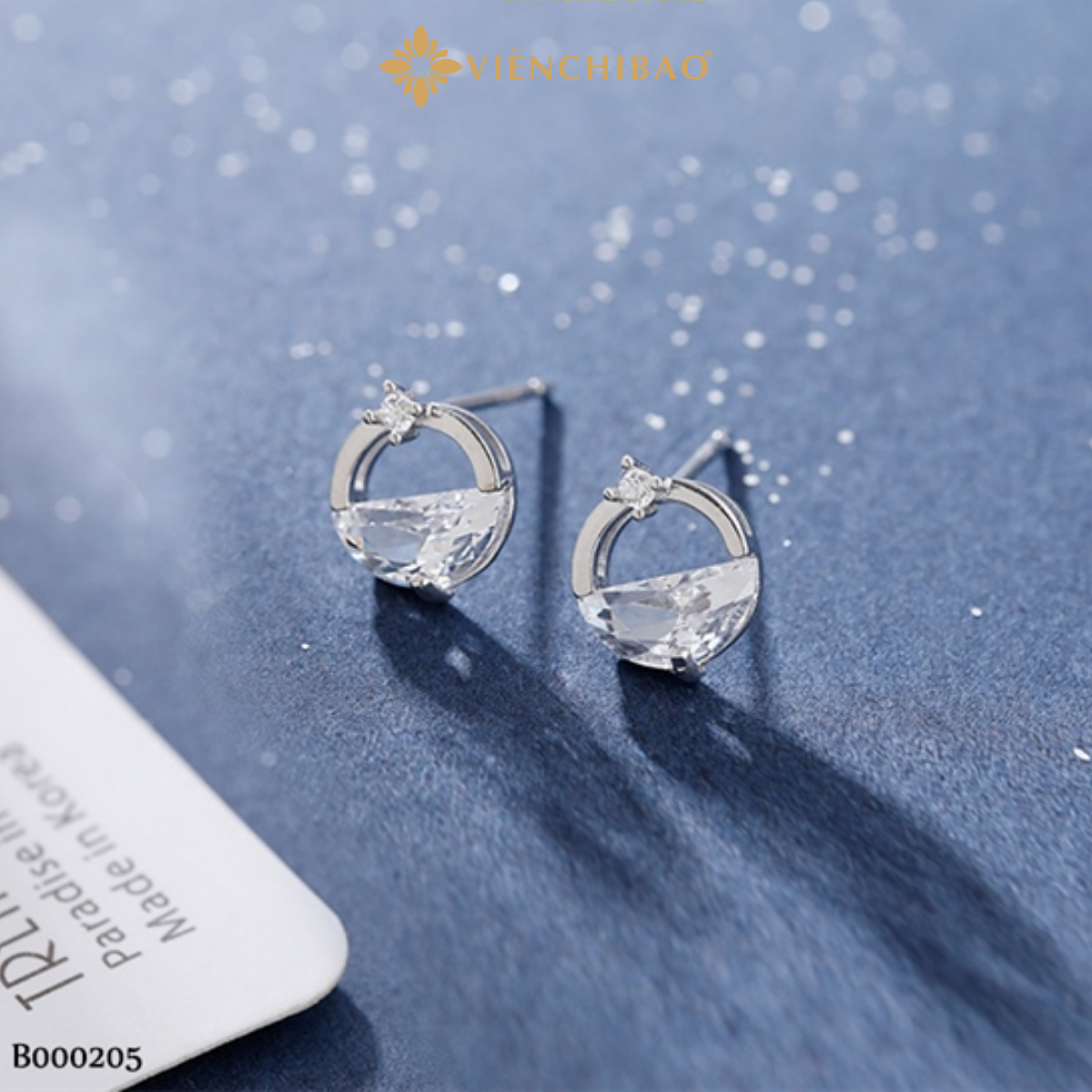 Bông tai giọt nước