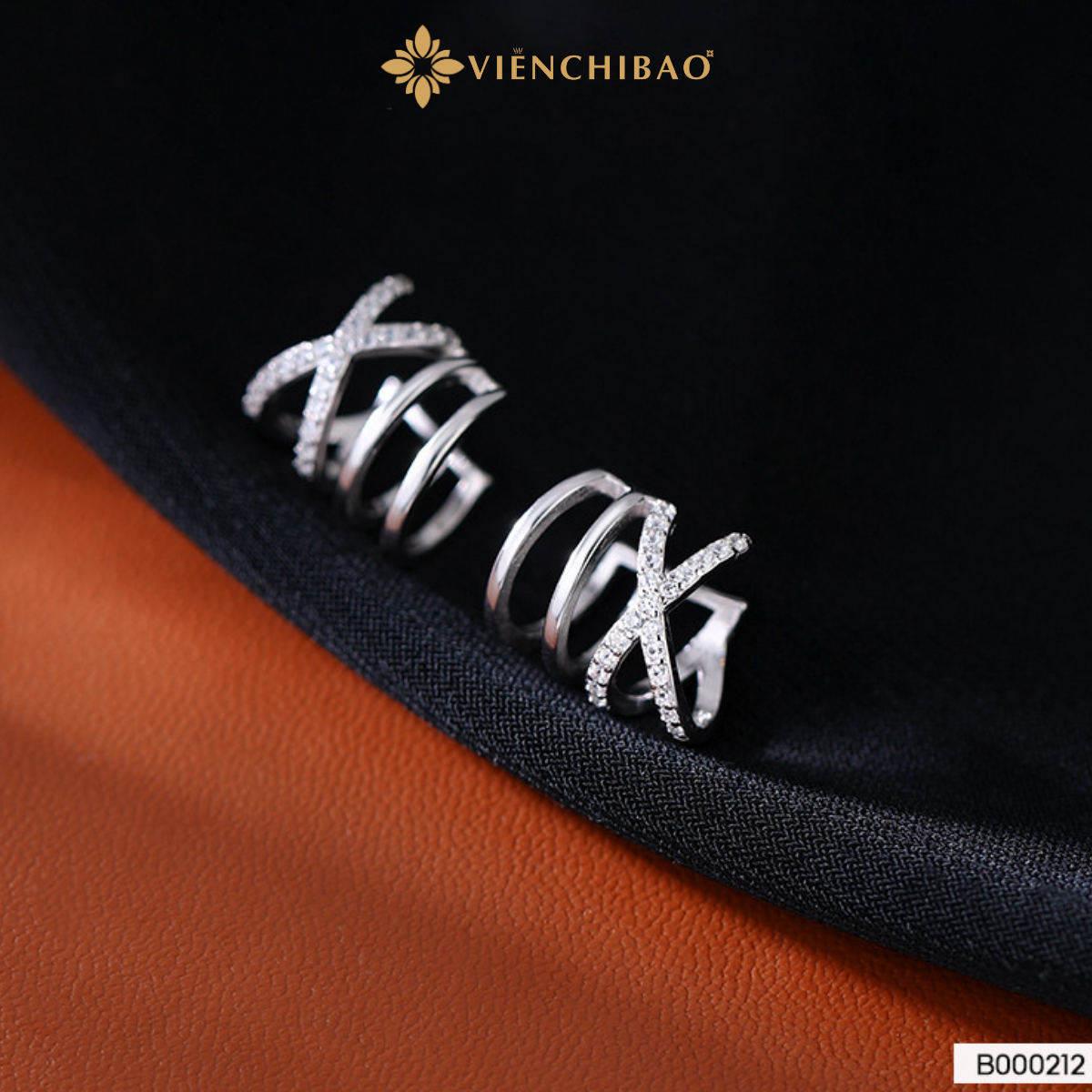 Bông tai kẹp vành