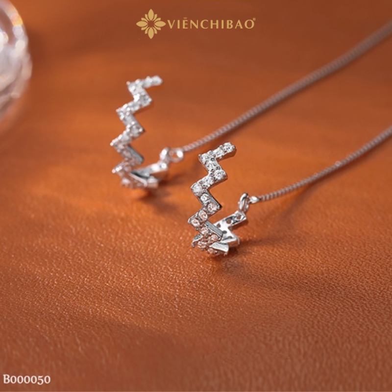 Bông tai kẹp vành