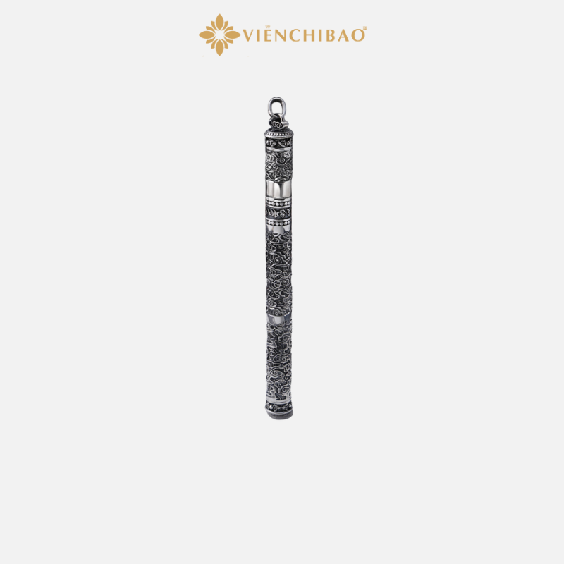 Bút Ký Cao Cấp Bạc Thái Vân Mây - Bạc Thái S925 VIỄN CHÍ BẢO