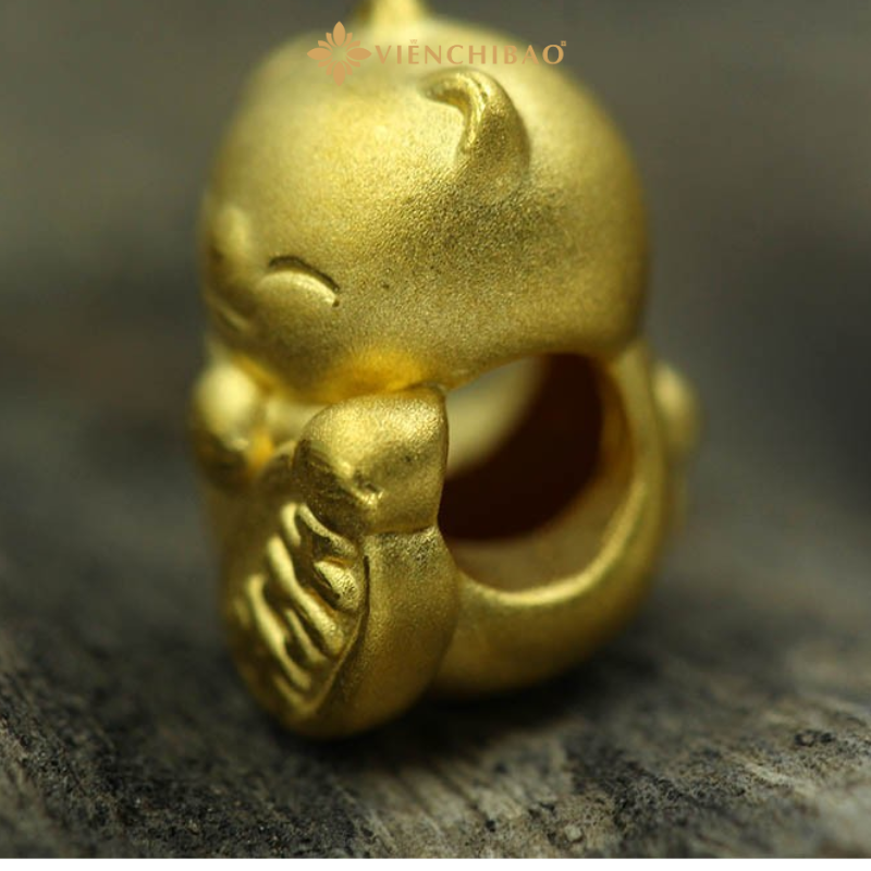 Charm 12 Con Giáp Tuổi Mão - 24K