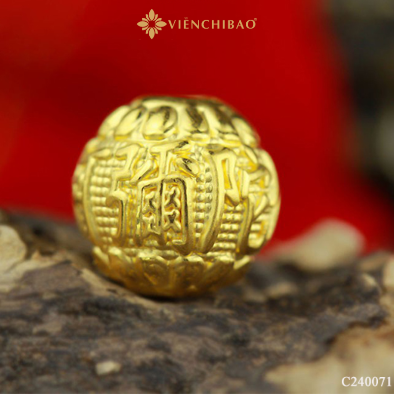 Charm bi khắc chú nam mô