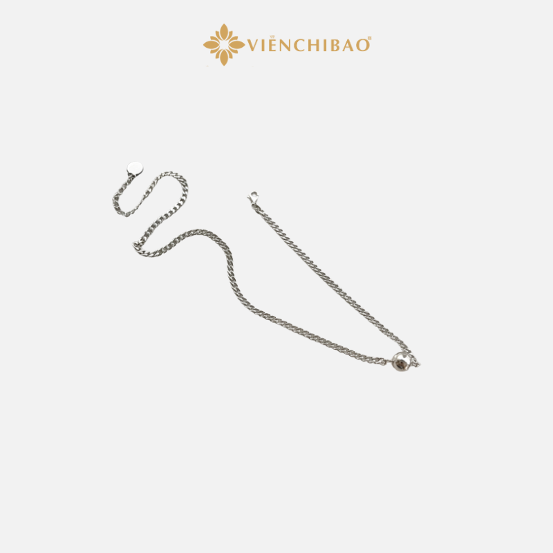 Choker dây xích bi tròn