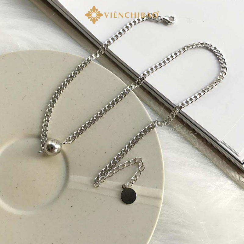 Choker dây xích bi tròn
