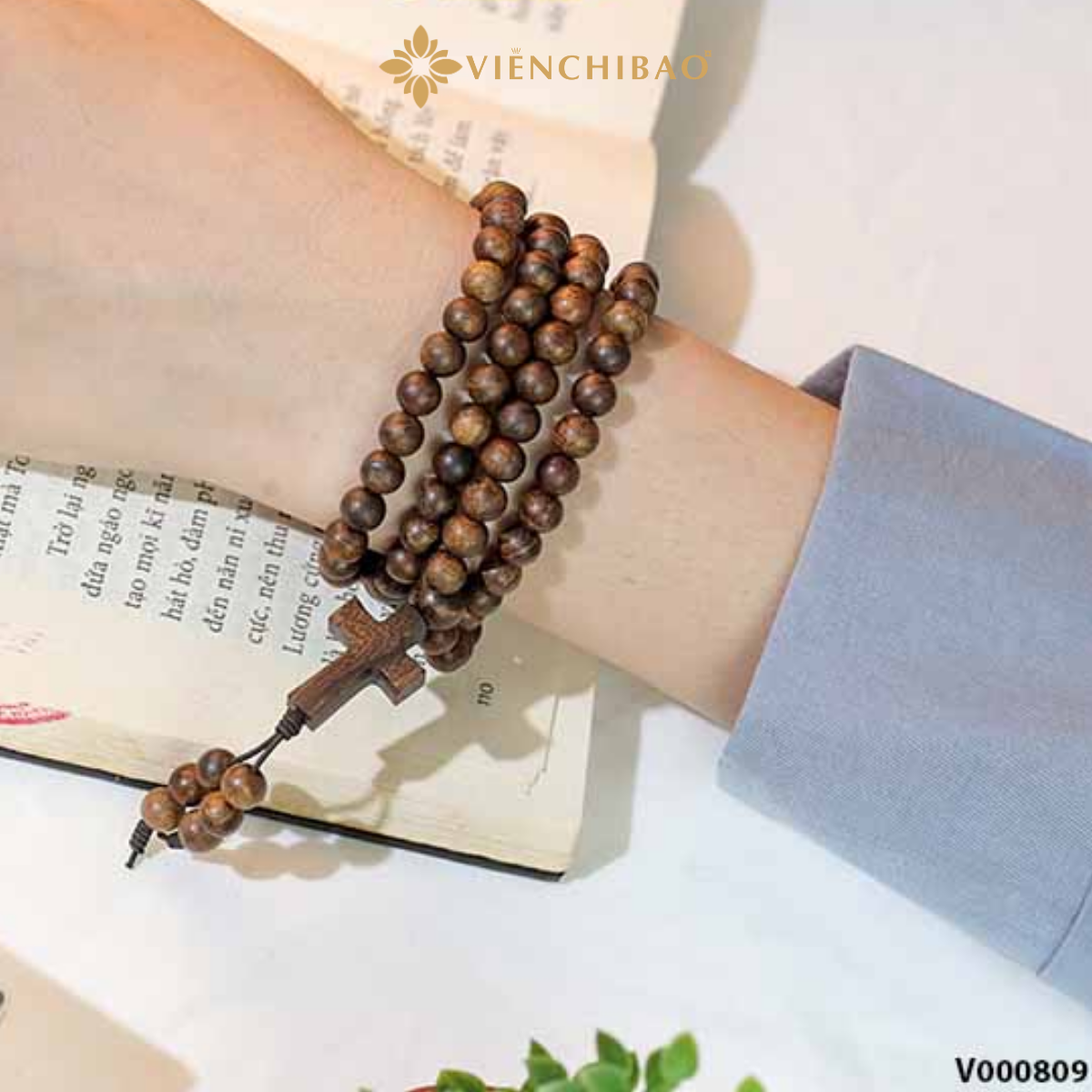 Chuỗi trầm hương indo