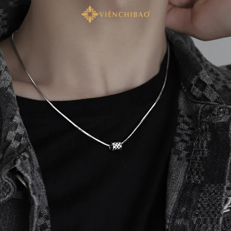 Dây Chuyền Bạc Basic Charm Caro