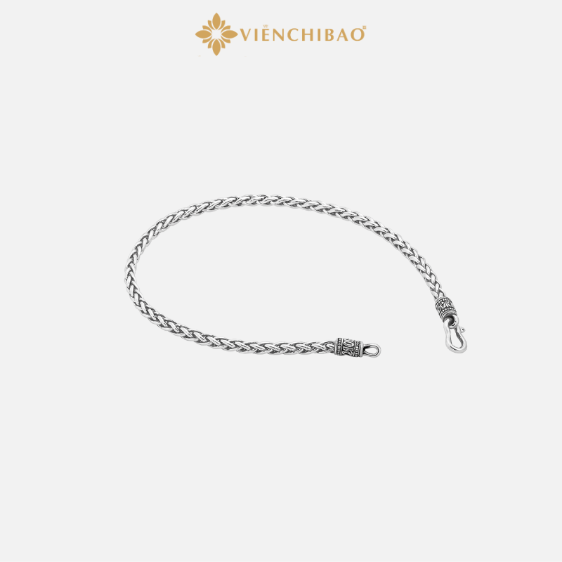 Dây Chuyền Bạc Nam Xích Địa Thiên Lý - VIỄN CHÍ BẢO