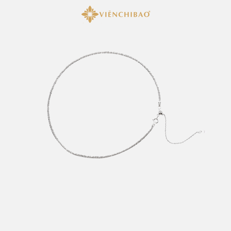 Dây Chuyền Bạc Nữ Choker Óng Ánh - Bạc S925 Viễn Chí Bảo