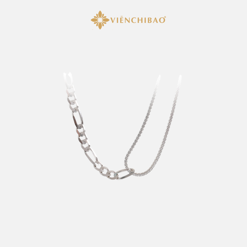 Dây chuyền bạc nữ choker