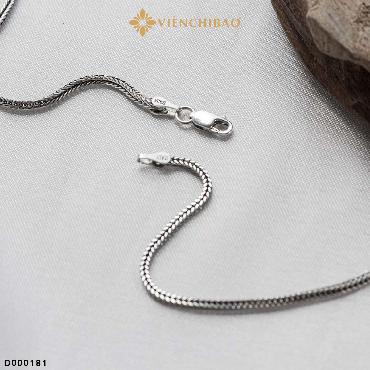 Dây chuyền bạc thái nữ