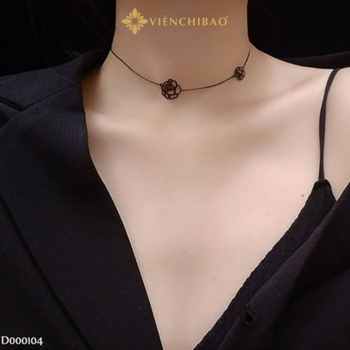 Dây chuyền choker