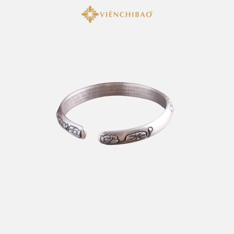 Kiềng hoa sen khắc bát nhã new