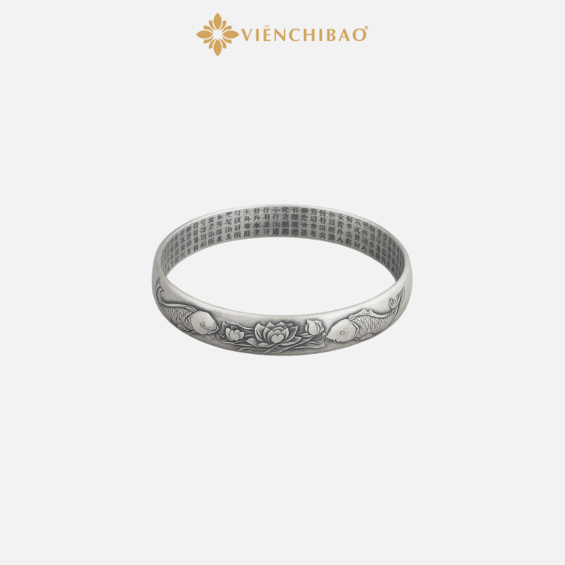 Kiềng tay bạc lý ngư liên hoa