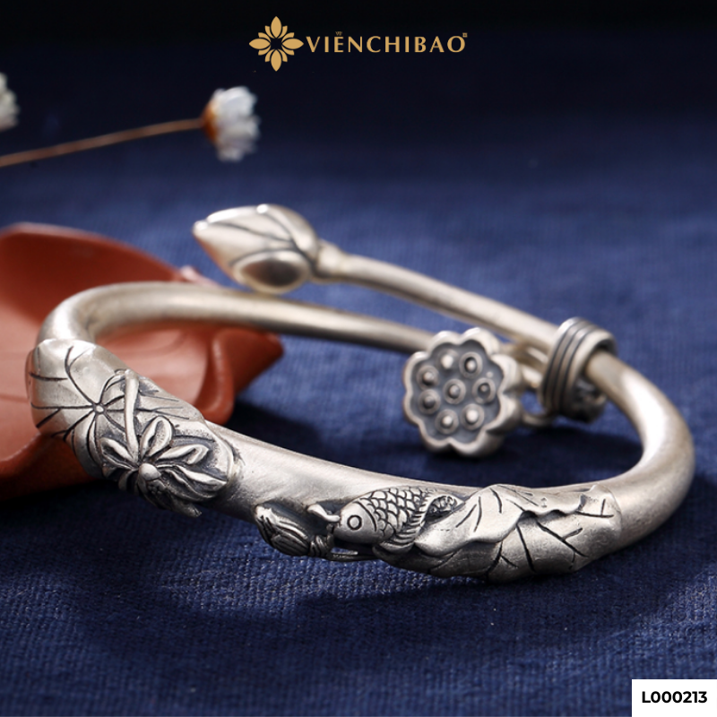 Kiềng tay lý ngư liên hoa