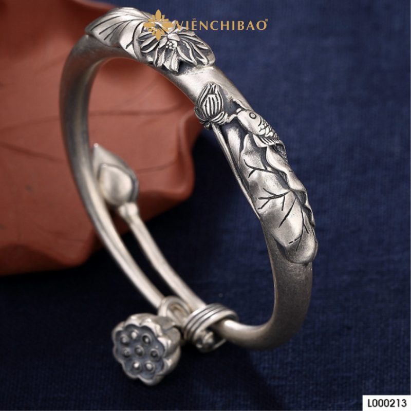 Kiềng tay lý ngư liên hoa