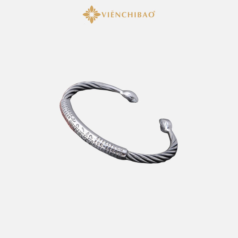 Kiềng tay xoắn lục tự