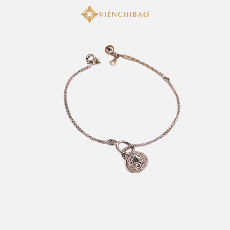 Lắc Tay Bạc Nữ Chuông - Viễn Chí Bảo