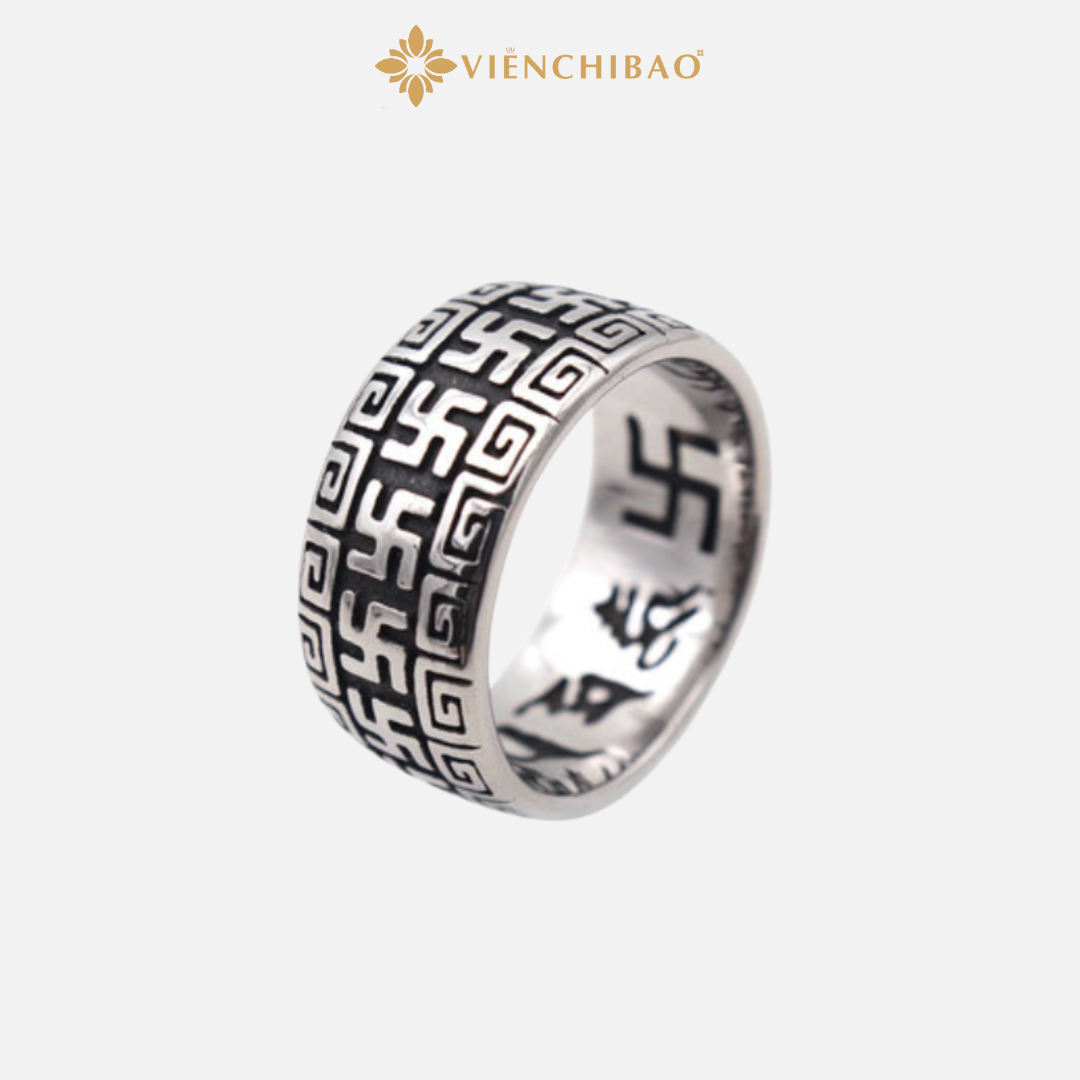 NHẪN CHỮ VẠN - VIỄN CHÍ BẢO N100018