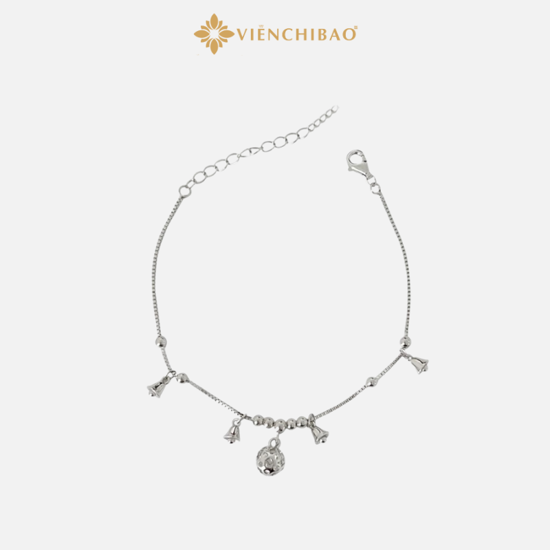 Lắc Tay Quả Cầu Charm - Bạc S925 - Viễn Chí Bảo