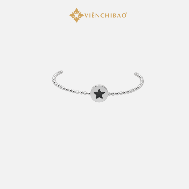 Lắc chân bạc nữ miêu nhãn