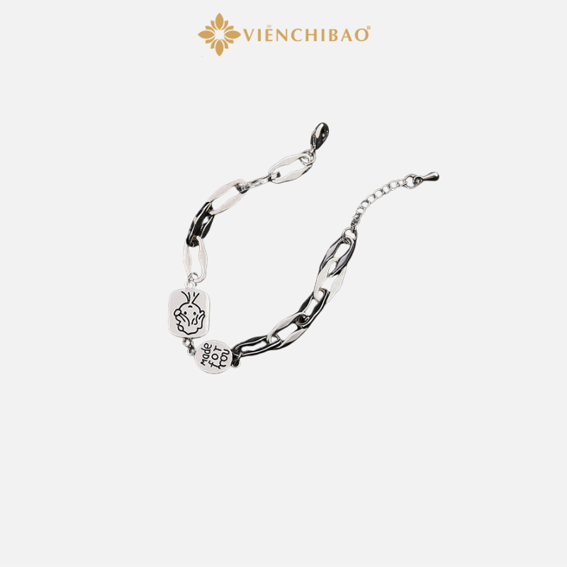 Lắc Tay Bạc Nữ Made For You - VIỄN CHÍ BẢO