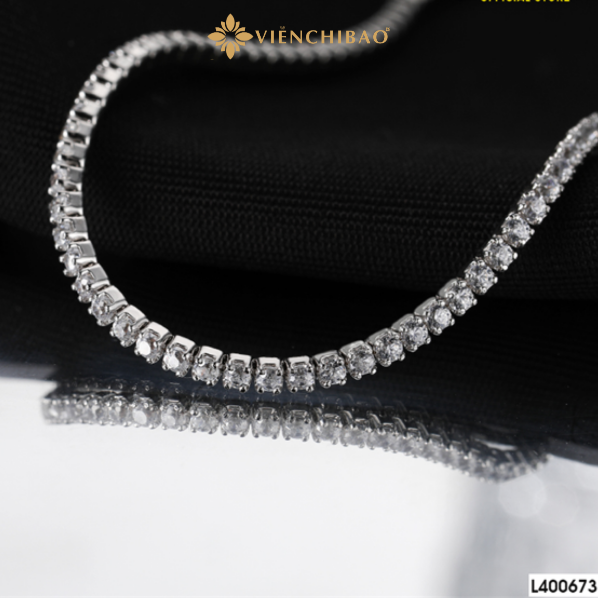 Lắc tay bạc nữ twinker