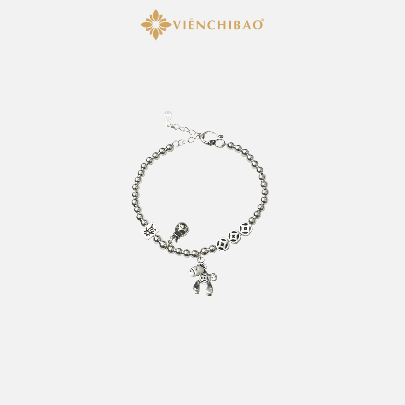 Lắc tay bi kim tiền