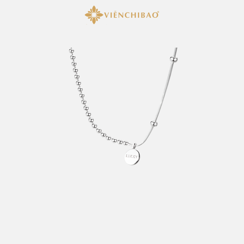 Choker Bạc Nữ Lucky - Viễn Chí Bảo