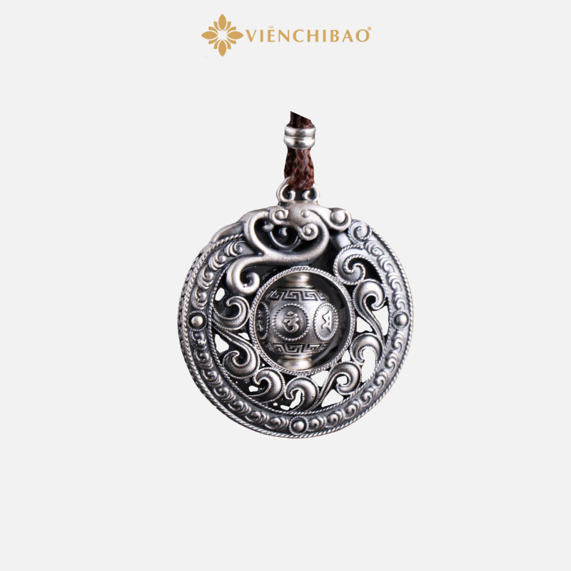 Mặt Dây Chuyền Lục Tự Xoay Phượng Hoàng - Viễn Chí Bảo