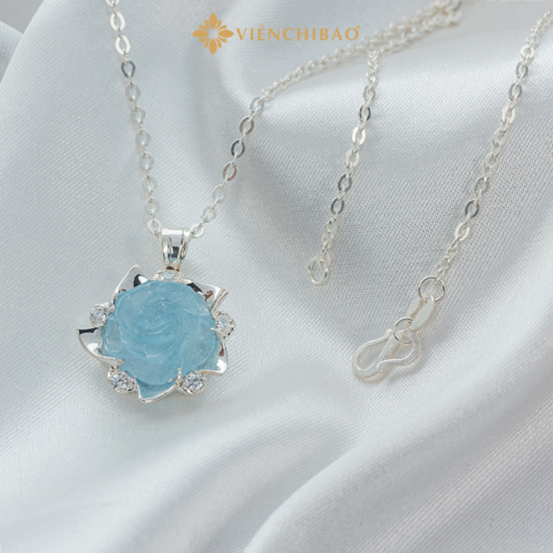 Mặt dây chuyền bạc nữ