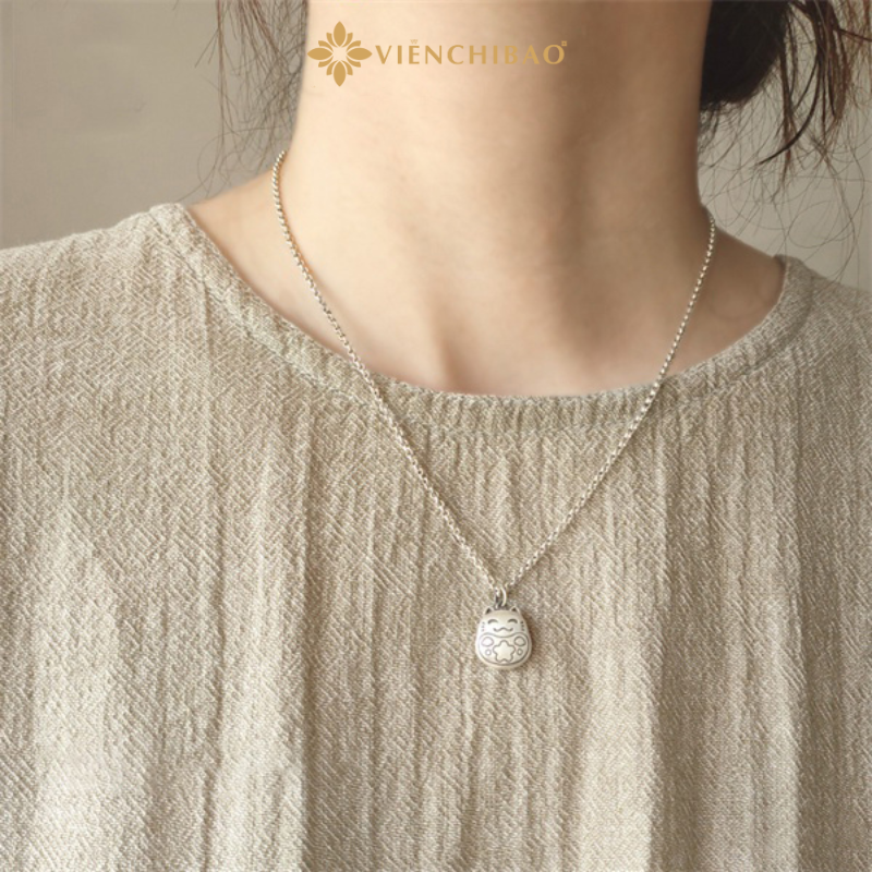 phối đồ với Mặt Dây Chuyền Mèo Thần Tài phối đồ với Mặt Dây Chuyền Mèo Thần Tài