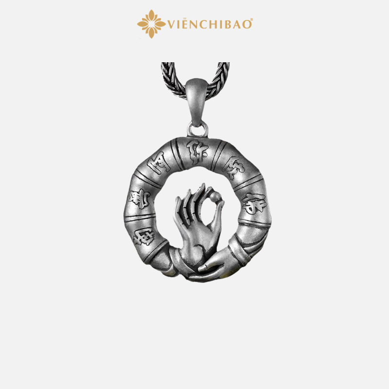 Mặt Dây Chuyền Trân Châu Phật - Viễn Chí Bảo M100541