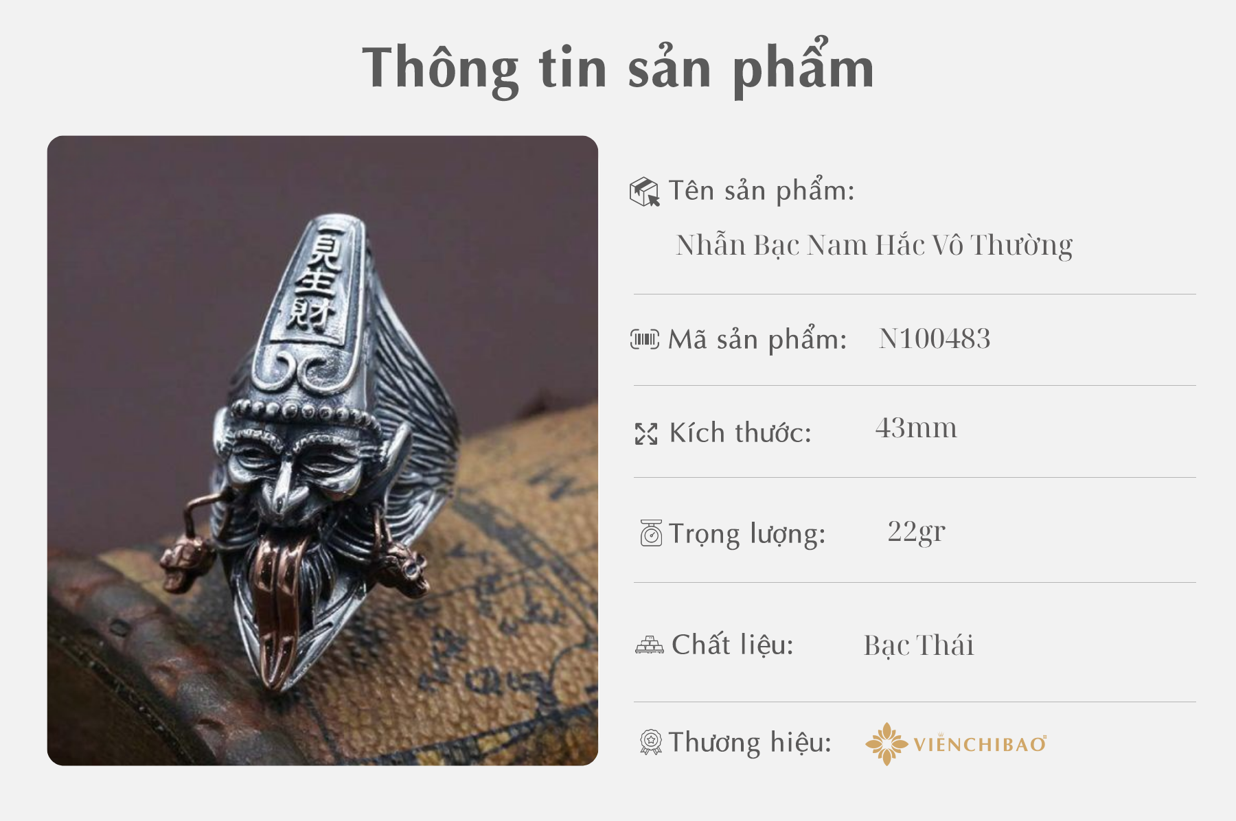 Nhẫn bạc nam hắc bạch vô thường Nhan-Bac-Nam-Hac-Bach-Vo-Thuong