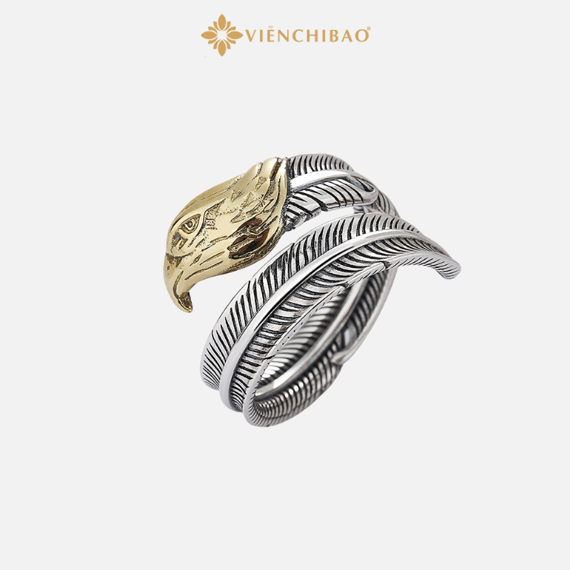Nhẫn Đại Bàng Xi Vàng - Viễn Chí Bảo - N101236