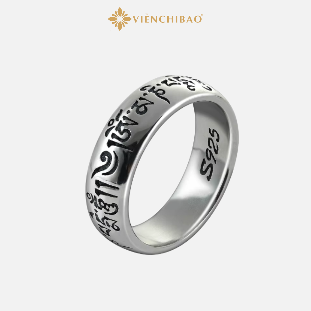 NHẪN LỤC TỰ BẢN TRƠN - VIỄN CHÍ BẢO N100015