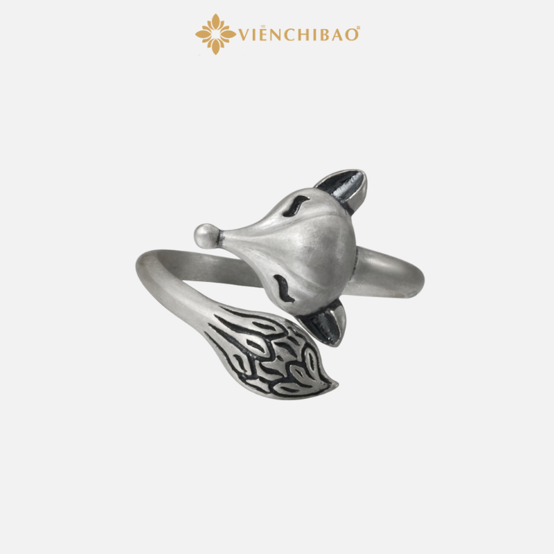 Nhẫn Bạc Nữ Hồ Ly - VIỄN CHÍ BẢO