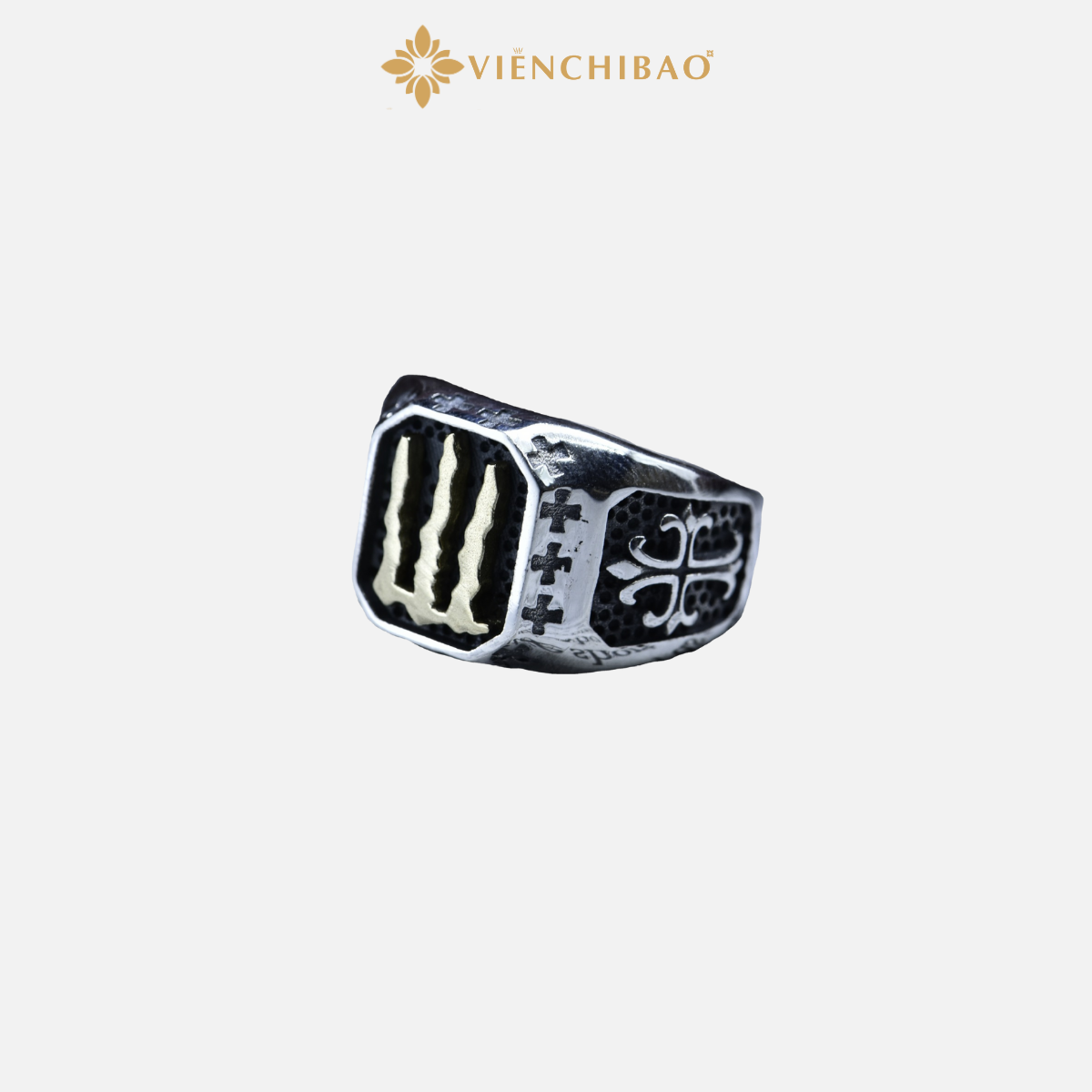 Nhẫn Bạc Thái Monster - Viễn Chí Bảo