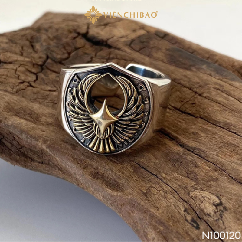 Nhẫn nam cánh đại bàng