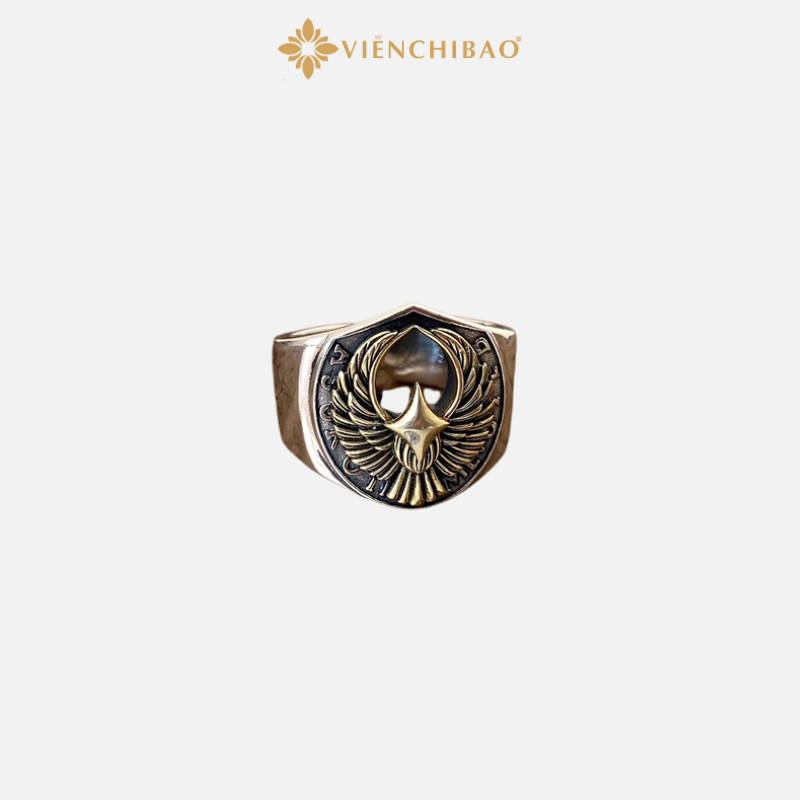 Nhẫn nam cánh đại bàng
