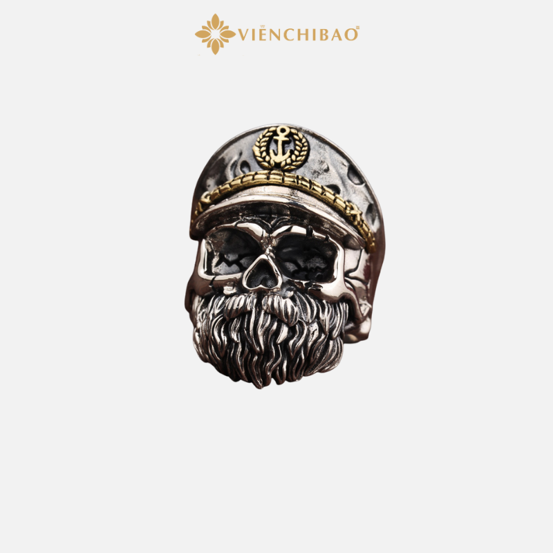 NHẪN THUYỀN TRƯỞNG MA - BẠC THÁI S925 VIỄN CHÍ BẢO