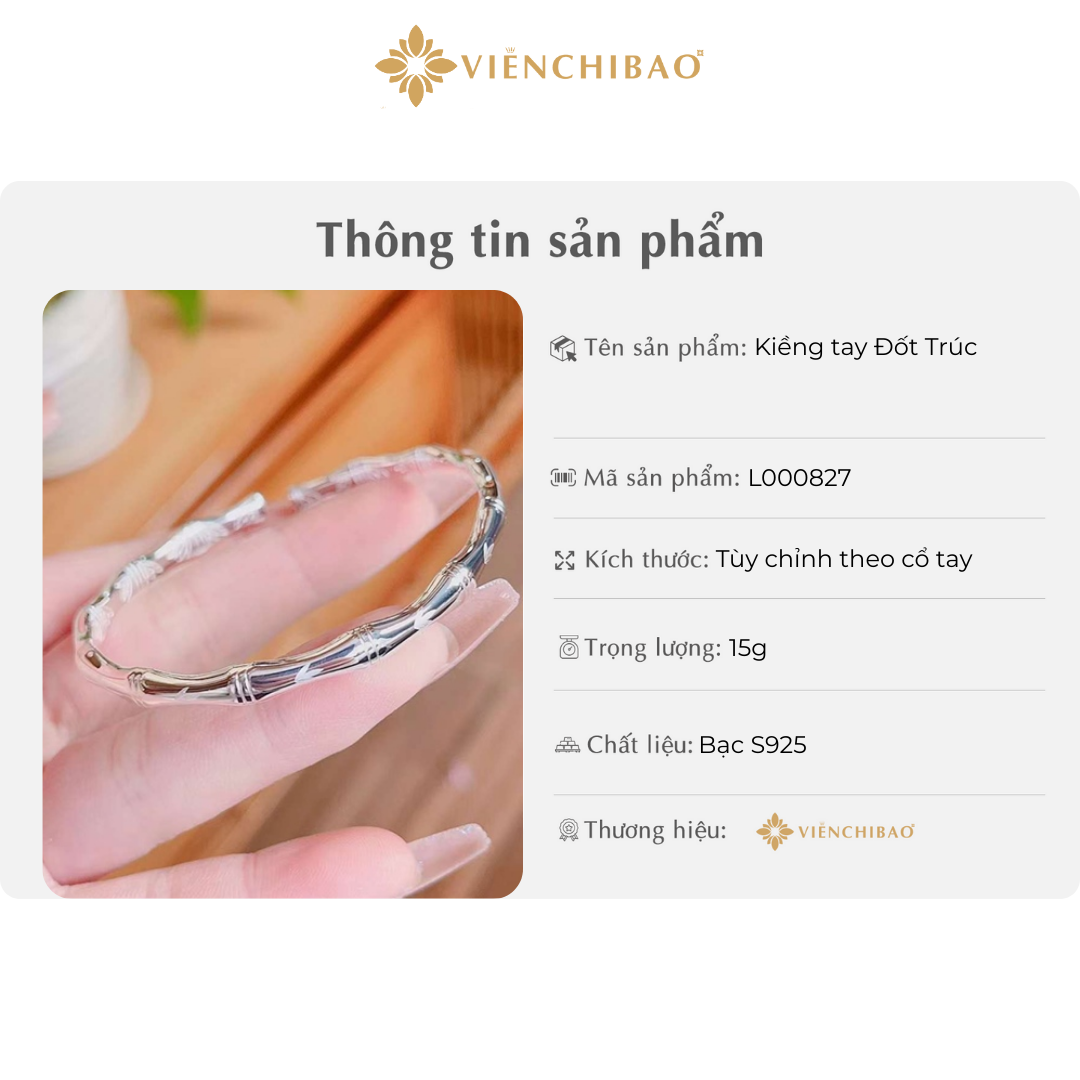 Kiềng tay đốt trúc