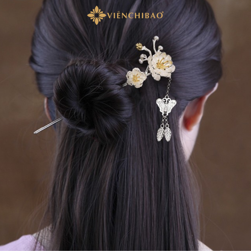 Trâm bạc thái hoa mai