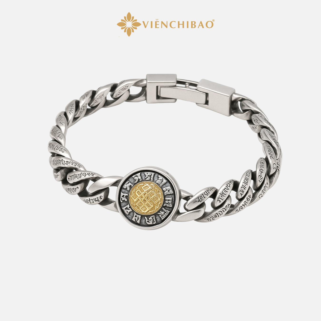 LẮC TAY LỤC TỰ ĐẠI MINH CHÚ 12 CON GIÁP - Viễn Chí Bảo